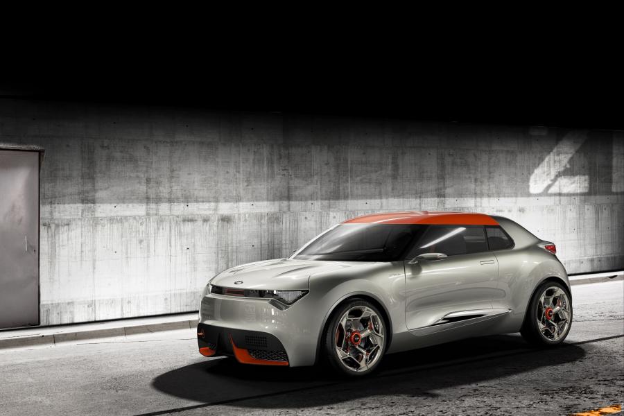  Kia Provo Concept 2013 года  (фото 25 из 25)
